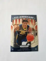 2019-20 Panini Prizm Draft Picks All Americans Ja Morant