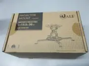 WALI universal Projector Mount Ceiling mount pm-002-wht up to 13.5kg 30lbs