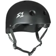 S1 S-One Lifer Certified Black Matte Helmet