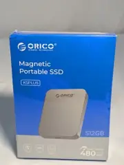 Orico K5Plus Gray 512 GB Type-C Magnetic Portable External Solid State Drive