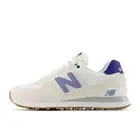 New Balance WL574 Women's CBL BEIGE/BLUE 22.5 cm B Sneakers