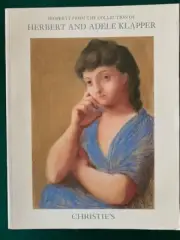 Christie's Collection of Herbert and Adele Klapper - 14-20 November 2018