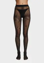 Garden Dweller Sheer Tights