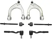 6PCS Front Control Arm Tie Rod Sway Bar Link Suspension Kit Compatible For Mercedes Benz W211