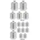 5/10 Pack Adapter E27 Bulb Into E40 Solid E40 To E27 Adapter Lamp Socket Adapter