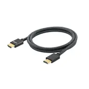 HDMI 2.0 Cable AM-AM 2.0M with PP Jacket and Aluminum Case HDMI Male to Male Cable