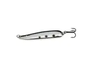 Williams Quick Silver Fishing Lure - QKS4-SWLP - Snow Leopard/Silver Back - 4"