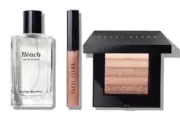 Bobbi Brown BEACH Fragrance Lip & Cheek Set NIB Perfume Lip Gloss Shimmer Brick