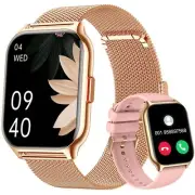 ZOSKVEE Smart Watch for Women MenDial/Answer Calls 2.0" Fitness Tracker Watch...