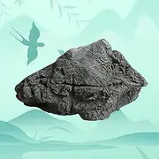 Garden Stones Decorative,Artificial Simulation Rock,Realistic Natural Texture,Light Texture Can Be Hung,Easy To Shape Fake Rock,Suitable For Aquarium Decoration,Garden Beautification(15.7x11x11in)