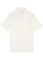 Our Legacy Box Bouclé Cotton-blend Shirt - White - 52 (IT52 / XL) 52 (IT52 / XL)