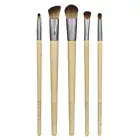 EcoTools Daily Defined Eye Brush Set 5 Piece Set Storage Tray Cruelty-Free