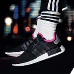 AIRROOM 全新正品現貨 ADIDAS NMD R1 BOOST 黑色 粉色 桃紅色 黑桃 男鞋 DB3586