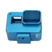 1Pcs Gopro Protect Frame For Hero 5 Special Aluminum Alloy Camera Protect Stand Blue
