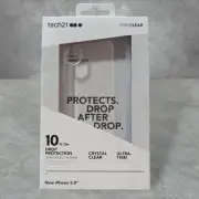 Q2. Tech21 PureClear case for Apple iPhone 5.8 (Xs) - Crystal Clear