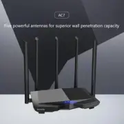 Tenda AC7 Dual Band Wireless AC1200 Router Wifi Range Repeater with 5*6dBi