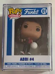 Funko Pop! Yourself 01 Vinyl Figure, Abbi #4, Brown Hair Volleyball w/Protector