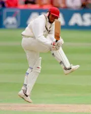 Brian Lara Warwickshire CCC Old Player Cricket Photo 1