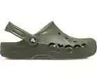 Crocs Men's and Women's Shoes Baya Clogs, Slip On Shoes, Army Green US M6/W8