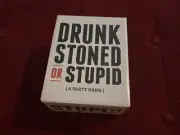 Drunk Stoned Or Stupid A Party Game Full Deck of Cards Complete