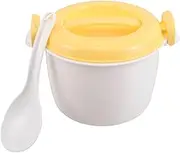 LALADEFIEE Household Microwave Rice Cooker: 1.8l Compact Rice Grain Steamer - Microwave Vegetable Pasta Cookware For Quick And Healthy Meals