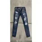 [🇺🇸AMERICAN EAGLE] SUPER STRETCH SUPERLOW JEGGING 低腰緊身牛仔褲