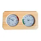 Temperature & Humidity Meter Durable Thermometer Hygrometer for Sauna Rooms