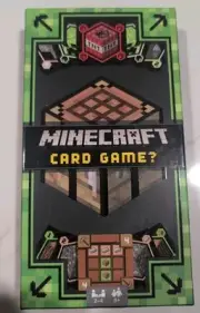 Mattel Minecraft Card Game Ages 8+ 2-4 Players New