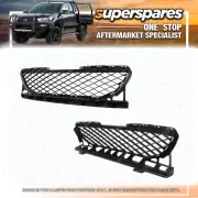 Superspares Front Bumper Bar Insert for Honda Jazz Vti S GD 10/2002-09/2008