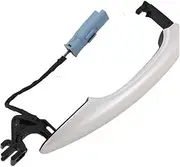 Exterior Door Handles Compatible for Peugeot 508 4008 5008 Citroen C5 C6 Inductive Door Handle-Boom(Pearl White B)