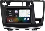 for Nissan Elgrand E51 Radio 2002-2010 Car Stereo 9" Touchscreen Wireless Carplay Android Auto GPS Navigation Free Reverse Camera 4+64GB