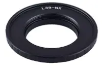 在飛比找Yahoo!奇摩拍賣優惠-熱銷 M39/L39-NX轉接環適用M39鏡頭轉三星NX相機