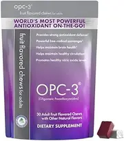 Chews, Promotes Cardiovascular Health, Joint Health, Helps Maintain Healthy Cholesterol, Promotes Healthy Blood Vessel Dilation, Market America (30 Servings)