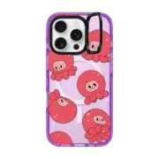 iPhone 16 Pro Impact Ring Stand Case MagSafe Compatible OCTOPUS STARFY