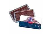 Derwent Coloursoft 72 Colouring Pencils Tin Set