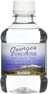 Aloe Vera Drink George's Always Active Aloe 8 Fl Oz (Pack of 1)