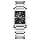 CITIZEN FRA59-2431 Eco-Drive Men's Watch Black Silver Fast Delivery NEW