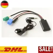 Car Bluetooth 5.0 Stereo Audio/AUX Input Cable Connector Adapter For Ren R1 K1J3