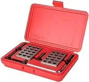 Precision Block Set, 1 2 3 Blocks, Rectangular Durability Installation Inspection Work, Design Work Mechanics Milling Machine