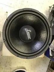 Lanzar PR12 old school USA MADE rare subs