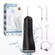 Rechargeable Electric Water Flosser for Teeth - 8.79oz Portable Dental Oral