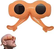 [Wesleyyy] Prank Glasses for Adults,Prank Glasses | Hilarious Gag Sunglasses, Novelty Leg and Buttocks Sunglasses, Quirky Hilarious Joke Sun Glasses for Festival Adults Holiday