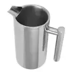 AU (350ml)French Press Coffee Maker 304 Stainless Steel Double Wall Teapot Hand