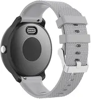 [TIOYW] For Garmin Vivoactive3 /vivomove HR/Forerunner 245 245M 645 Watch Strap 20mm Sports Soft Silicone Bracelet Watchband Wristband