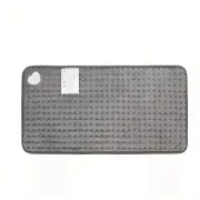 NNETM Electric Heat Pad Adjustable Heating Mat Warmer for Back Pain Relief