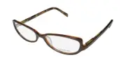 VERA WANG V113 CAT EYE "SCHOOL TEACHER/LIBRARIAN" LOOK EYEGLASS FRAME/GLASSES