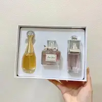 在飛比找Yahoo!奇摩拍賣優惠-Dior 迪奧香水3件套30ml*3 旅行裝香水 小樣香水 