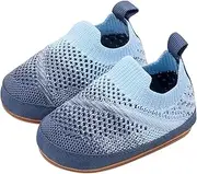 [Generic] Baby Sandals Spring Summer Autumn Children's Shoes Rubber Sole Mesh Non Slip Breathable Shoes Boys And Girls Non Slip Toddler Shoe Casual Sandals Baby Slipper Socks