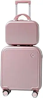 [ELUKHT] Luggage Sets 2 Piece, with Spinner Wheels, Durable Luggage Sets Clearance Carry On Luggage Suitcase,with Cosmetic Case