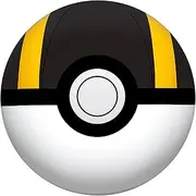 Igarashi Pokemon Beach Ball, Hyper Ball, 15.7 inches (40 cm), AHD-40B, Inflatable Size: Approx. 10.6 inches (27 cm)